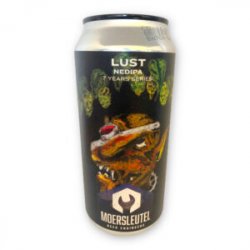 Moersleutel, Lust, NE. DIPA, 7 Years Series, – 0,44 l. – 8,0% - Best Of Beers