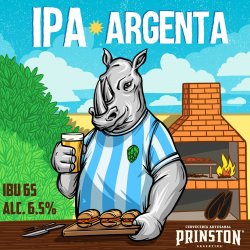 Prinston IPA Argenta - Six Pack