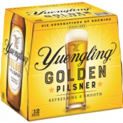 Yuengling Golden Pilsner 12oz 12pk Btl - Luekens Wine & Spirits