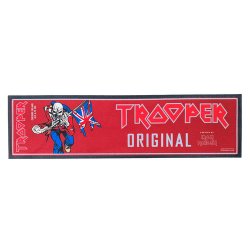 Iron Maiden Trooper Bar Runner Red - Robinsons Brewery