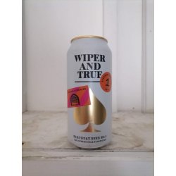 Wiper And True Birthday Beer No.1 Cherry Cola Float Sour 7% (440ml can) - waterintobeer