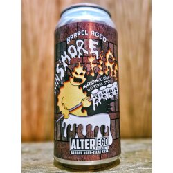 Alter Ego Brewing Co - Islay Barrel Aged Even SMore Fire - Dexter & Jones