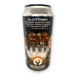 Moersleutel, Gluttony, BA. Imp. Stout, Coconut, 7 Years Series, – 0,44 l. – 14,0% - Best Of Beers