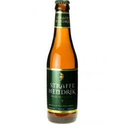 Straffe Hendrik Brugs Tripel Bier 9°