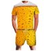 Easybeer Ensemble t-shirt + short bière 3D – été 