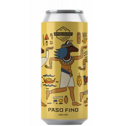 Basqueland Paso Fino DDH IPA - Bodecall