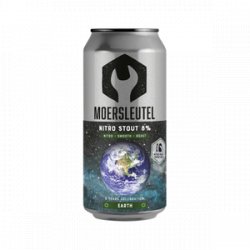 Moersleutel - 8 Years Celebration: Earth - Nitro Stout - 8% - 440ml Can - MK Biergarten