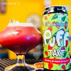 The Brewing Projekt. Puff Tart [Strawhubarb] [Pre-Order] - Brew Export
