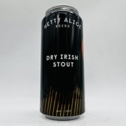 Hetty Alice Dry Irish Stout Can - Bottleworks