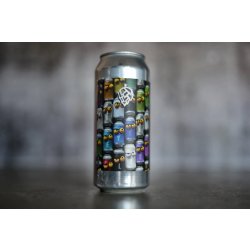 Monkish Brewing Co. Eye Line