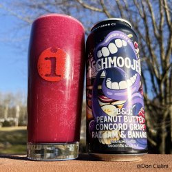 Imprint Beer Co. Schmoojee  PB&J [Peanut Butter Concord Grape Raspberry Banana] - Brew Export