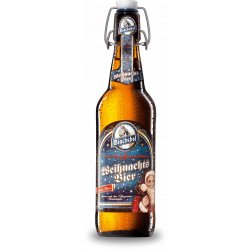 Monchshof - Weihnachtsbier - Winter Lager - 5.6% - 500ml Bottle - MK Biergarten