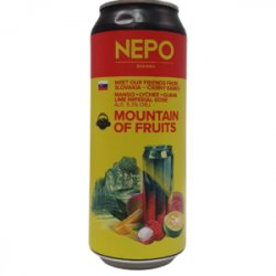 Nepo Brewing Mountain of Fruits - Meet Our Friends From Slovakia - Cierny Kamen