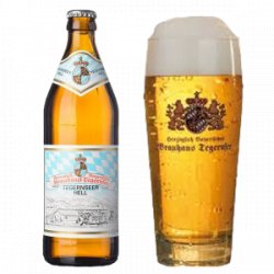 Herzoglich Bayerisches Brauhaus Tegernsee Tegernseer Hell