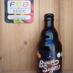 Brown sugar - Famous Belgian Beer