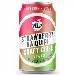 PULP Strawberry Daiquiri Craft Cider PULP Strawberry Daiquiri Craft Cider