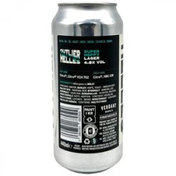 Verdant Brewing Co. Verdant x Yakima Chief Hops Outlier Helles - Beer Shop HQ