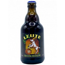 Brouwerij van Steenberge Leute Bokbier - ’t Biermenneke