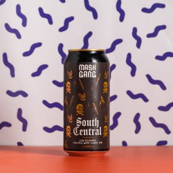 Mash Gang  South Central Fruited West Coast IPA  0.5% 440ml Can - All Good Beer