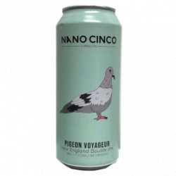 Nano Cinco Nano Cinco - Pigeon Voyageur - 8% - 47.3cl - Can - La Mise en Bière