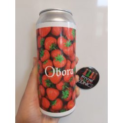 Obora Philadelphia Sour Jahoda 12°5,4% 0,5l - Pivní lednice