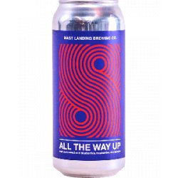 Mast Landing Brewing All The Way Up: Blueberry & Raspberry - Half Time