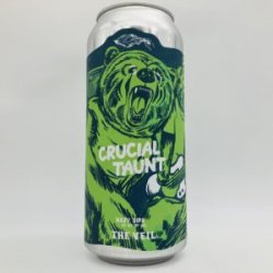 The Veil Crucial Taunt Hazy Double IPA Can - Bottleworks