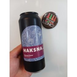 Haksna Current Favor 15°% 0,5l - Pivní lednice