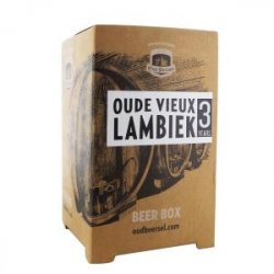 Oud Beersel Oude Lambiek (3 anni) lambic bag in box 3,1 lt. - 1001Birre