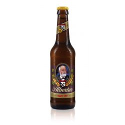 Egger Bier Albertus dunkel 5,2% Vol. 24 x 33 cl EW Flasche - Pepillo