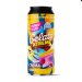 FUNKY FLUID GELATO XTREME CREMA  DOUBLE FRUITED TRIPLE ICE CREAM SOUR 8% 0,50L PUSZKA 