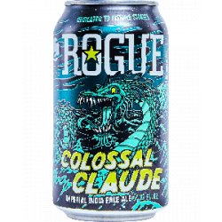 Rogue Ales Colossal Claude - Half Time