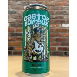 Microbrasserie Le Prospecteur. Castor Boiteux - Beau Dégât