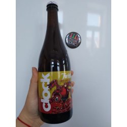 Clock Red Twist 14°6,2% 0,7l - Pivní lednice