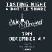 Side Project Tasting Night & Bottle Share  Craft Metropolis Penge 