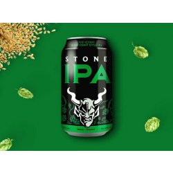 Stone IPA - Thirsty