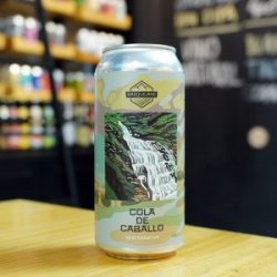 BASQUELAND – COLA DE CABALLO – WEST COAST IPA - La Mundial