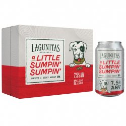 Lagunitas Little Sumpin' Sumpin' Ale 12 pack 12 oz. Can - Vine Republic