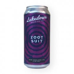 LAKEDOWN  ZOOT SUIT  5.3% - Fuggles Bottle Shop