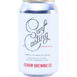 Oxbow Brewing Company Surfcasting - Half Time