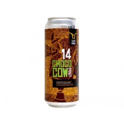 ZLATÁ KRÁVA - 14°Choco Cow  0,5l plech 6%alc. - Beer Butik