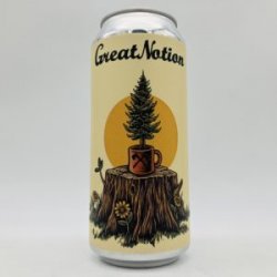 Great Notion Stamper Mostra Coffee Stout Can - Bottleworks