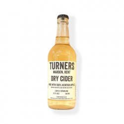 TURNERS  DRY CIDER  6.5% - Fuggles Bottle Shop