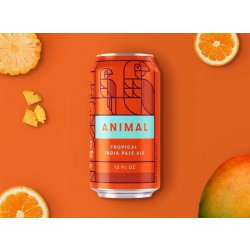 Fort Point Animal Tropical IPA - Thirsty