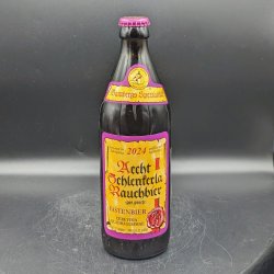 Schlenkerla Fastenbier Btl Sgl - Saccharomyces Beer Cafe