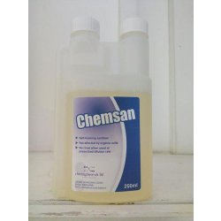 Chemsan No Rinse Sanitiser (250ml) - waterintobeer