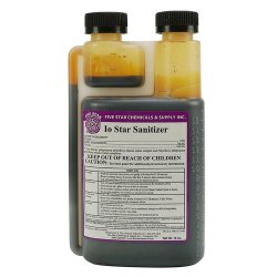 IO Star Santizer (473ml) - waterintobeer