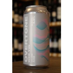 OVERTONE WEE YIN PALE ALE - Otherworld Brewing ( antigua duplicada)