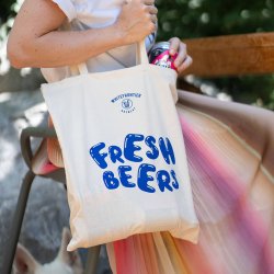 Whitefrontier ToteBag Fresh beers - Whitefrontier