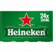 Heineken Premium Pilsener Bier Fles Krat 24 x 300ml 